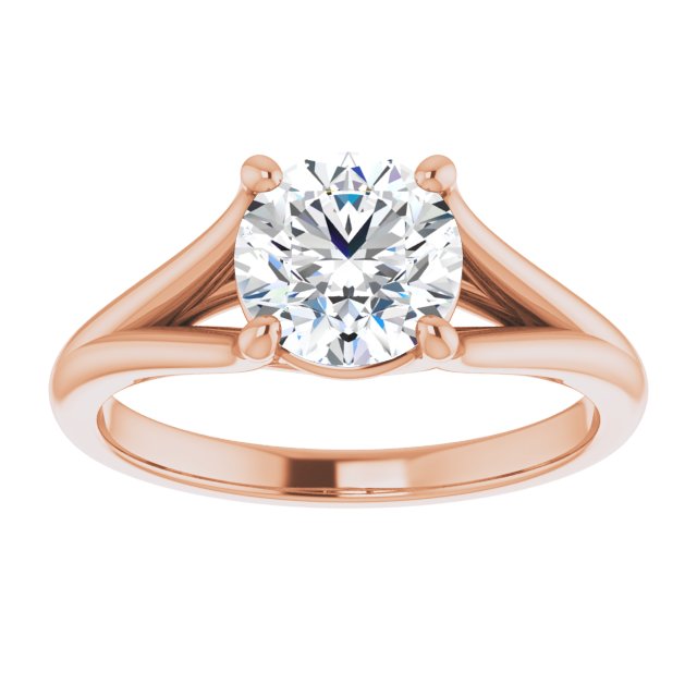 Solitaire Engagement Ring