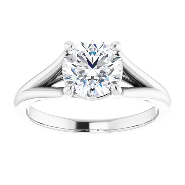 Solitaire Engagement Ring