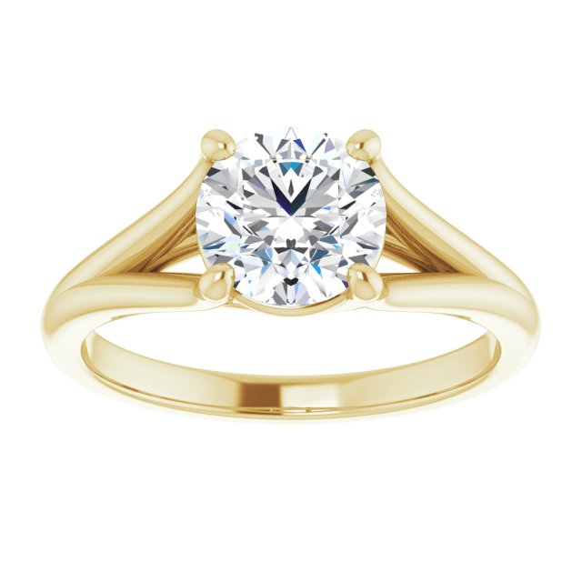 Solitaire Engagement Ring