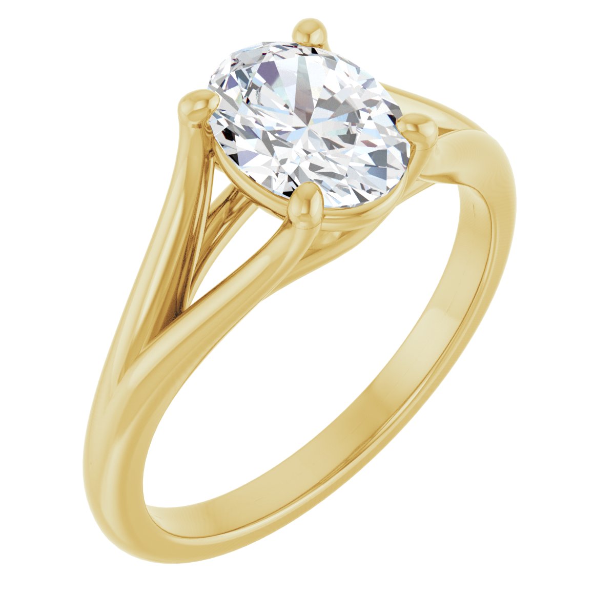 Solitaire Engagement Ring