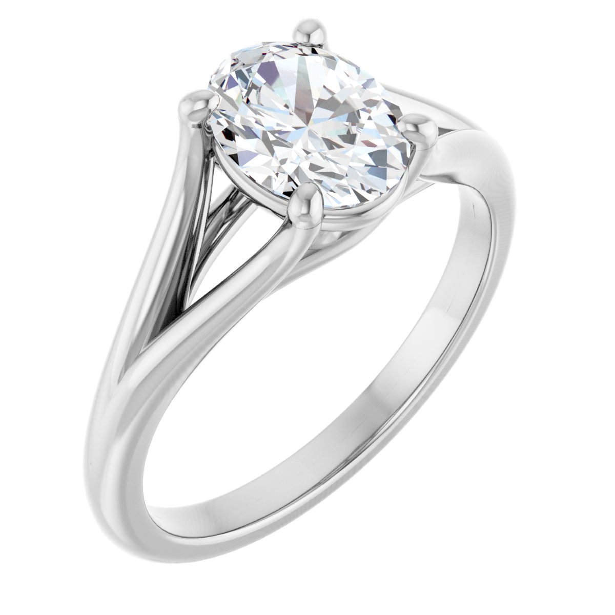 Solitaire Engagement Ring