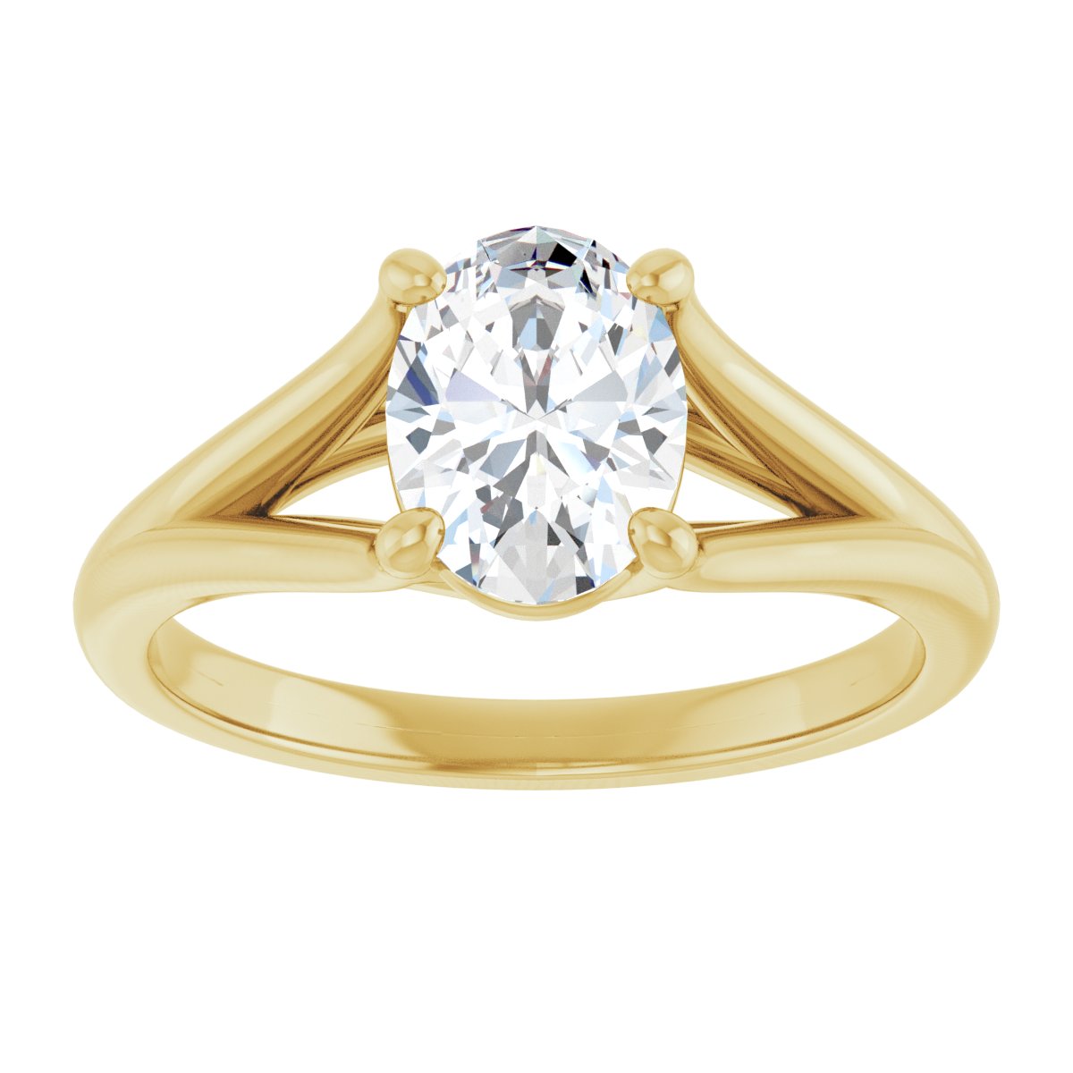 Solitaire Engagement Ring