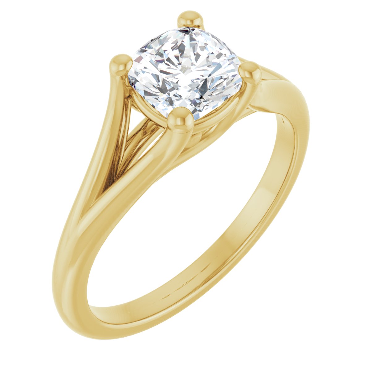 Solitaire Engagement Ring