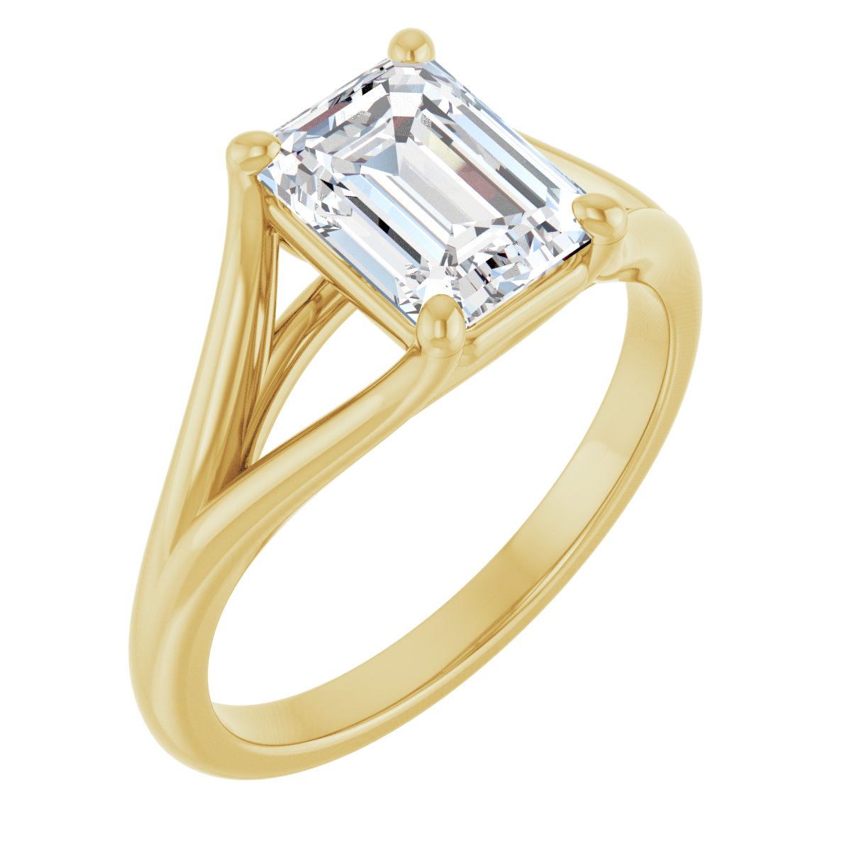 Solitaire Engagement Ring