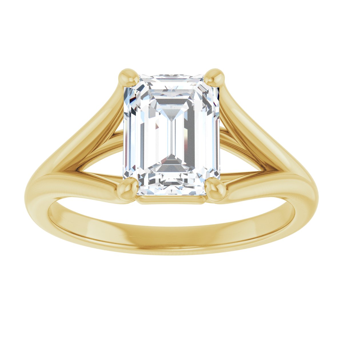 Solitaire Engagement Ring
