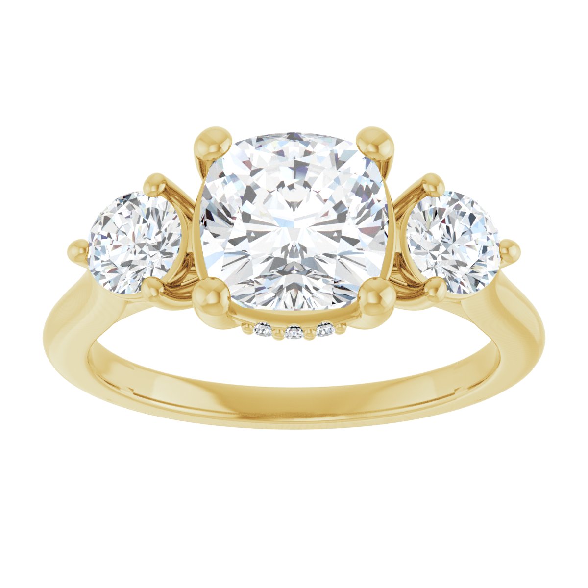 Three-Stone Engagement Ring
