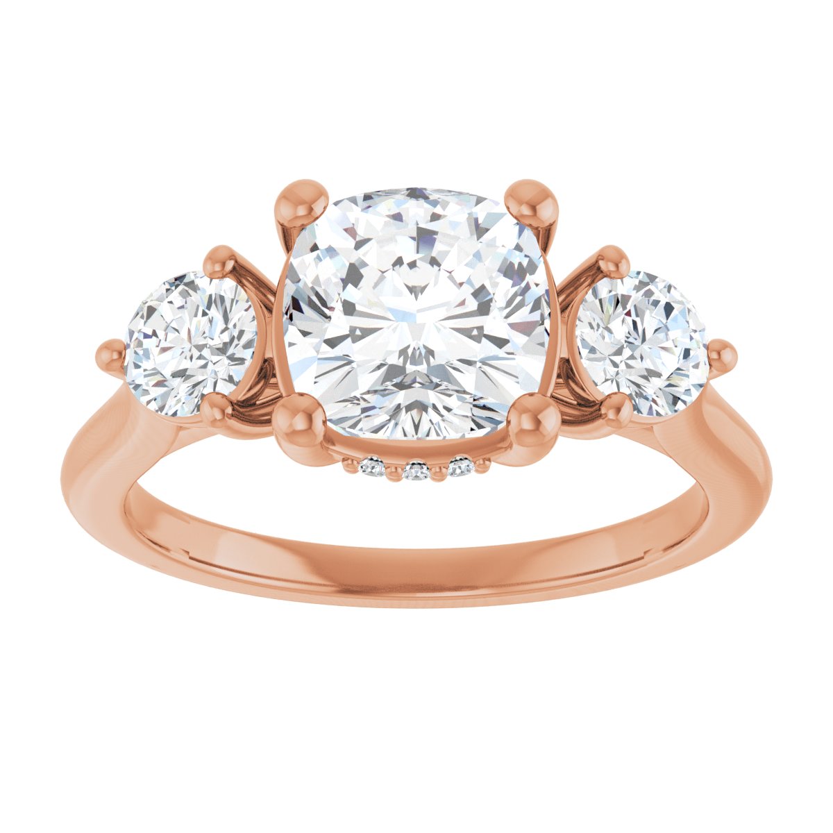 Three-Stone Engagement Ring