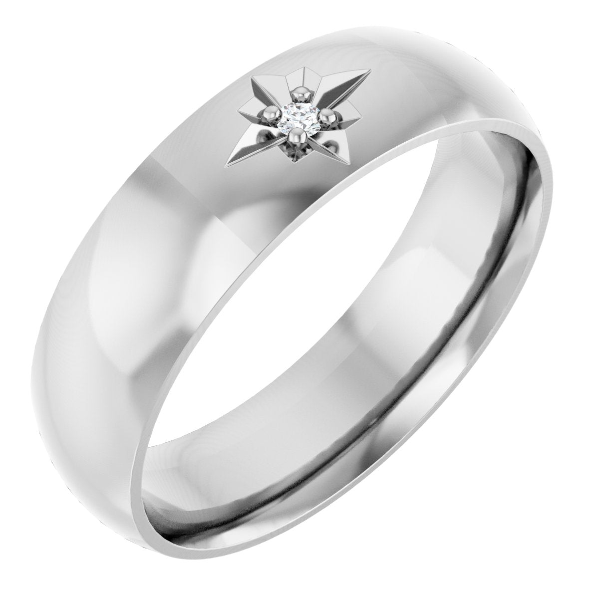 Accented Band - Round