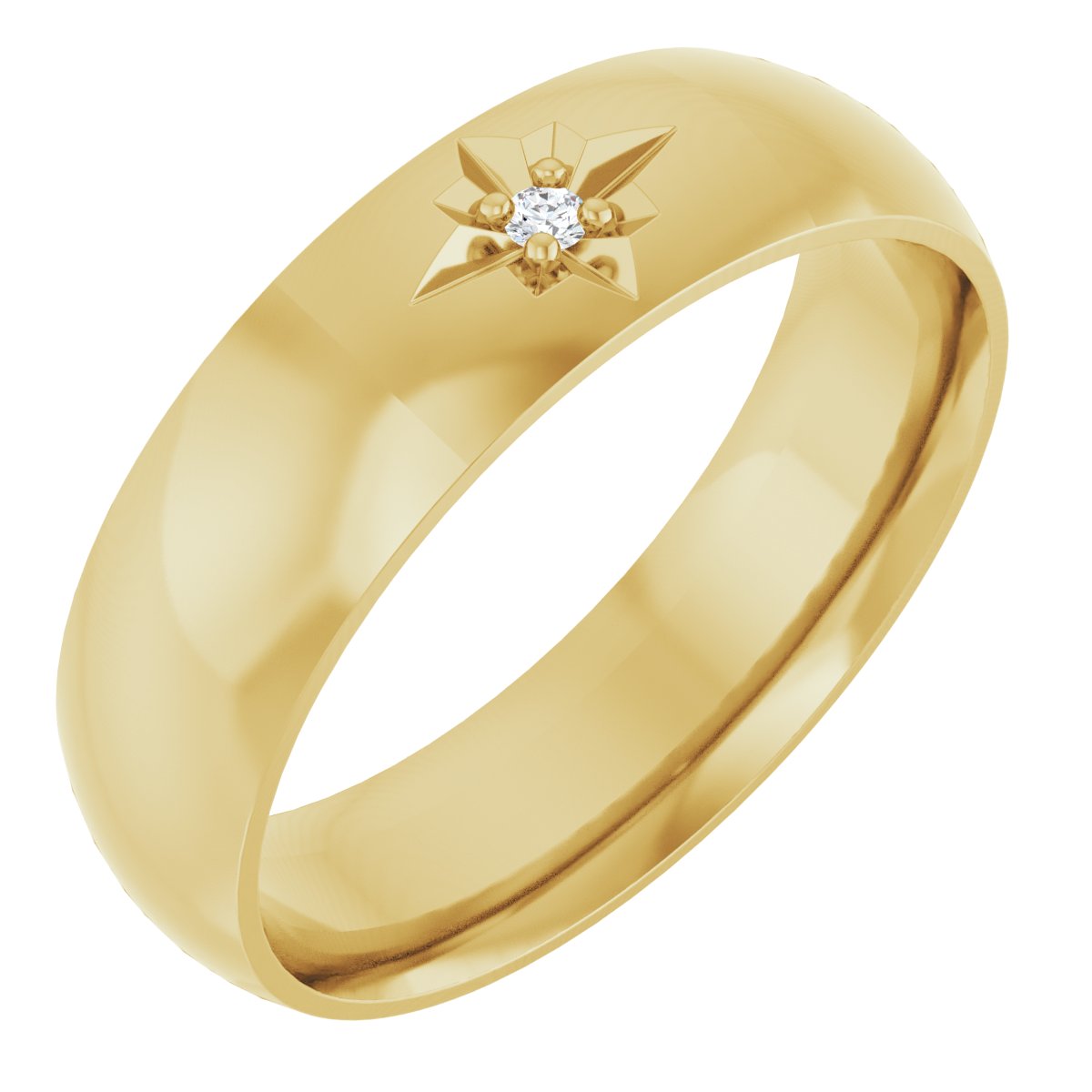 Accented Band - Round