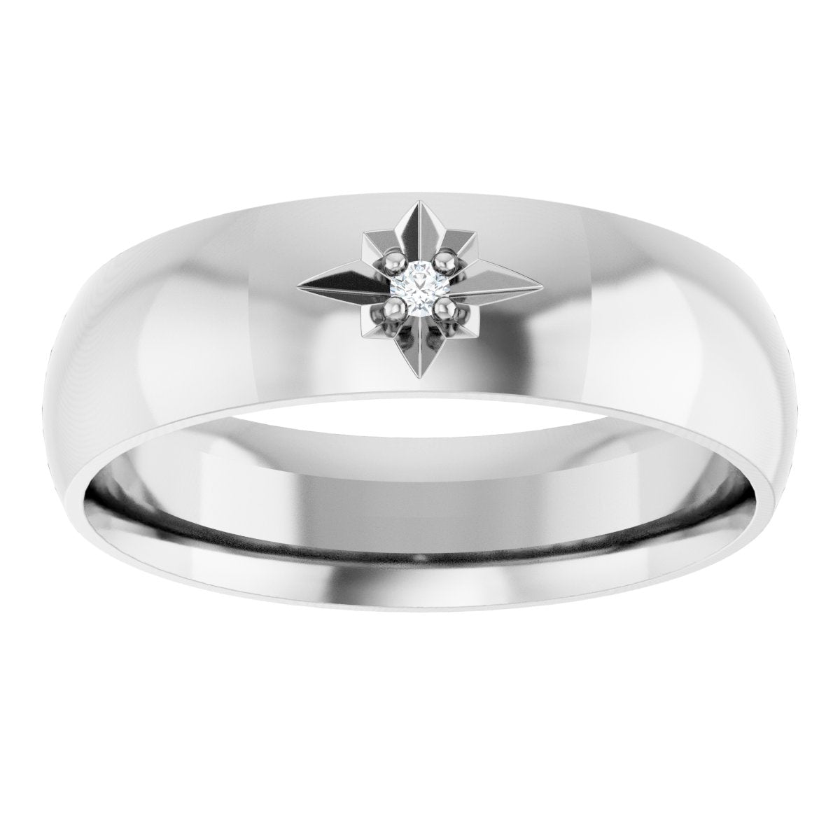 Accented Band - Round