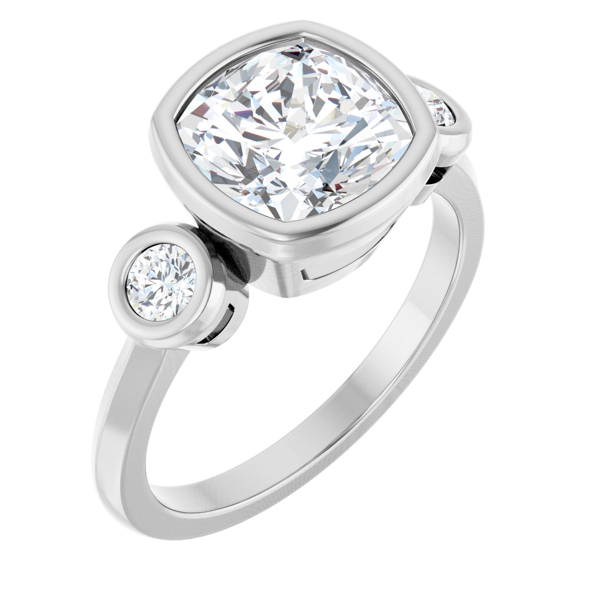 Three-Stone Engagement Ring