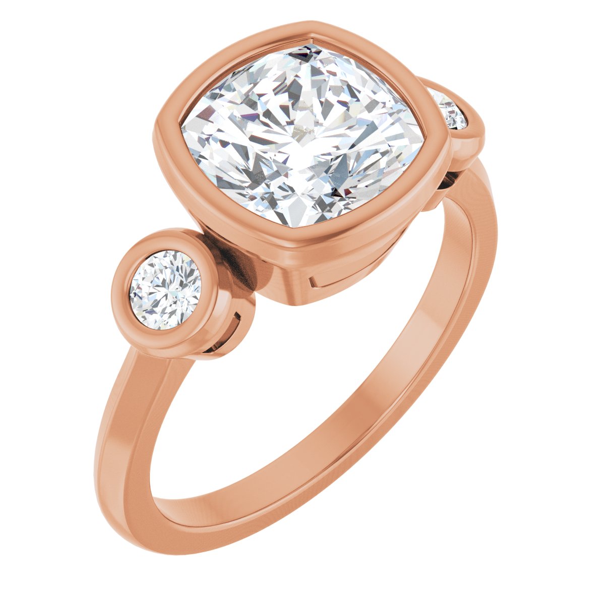 Three-Stone Engagement Ring