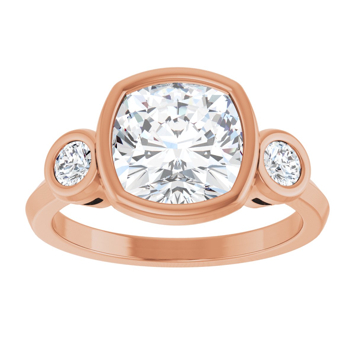 Three-Stone Engagement Ring