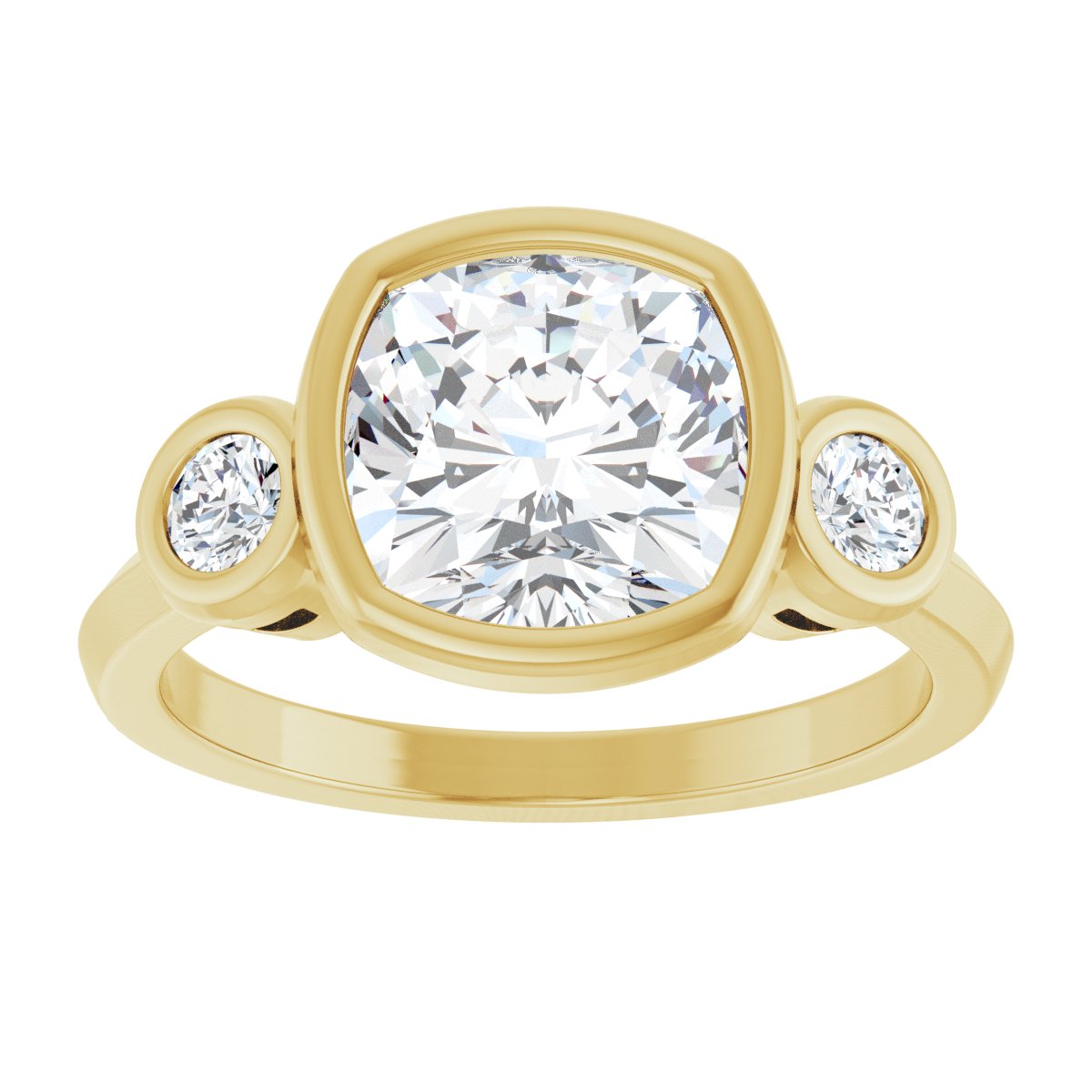 Three-Stone Engagement Ring