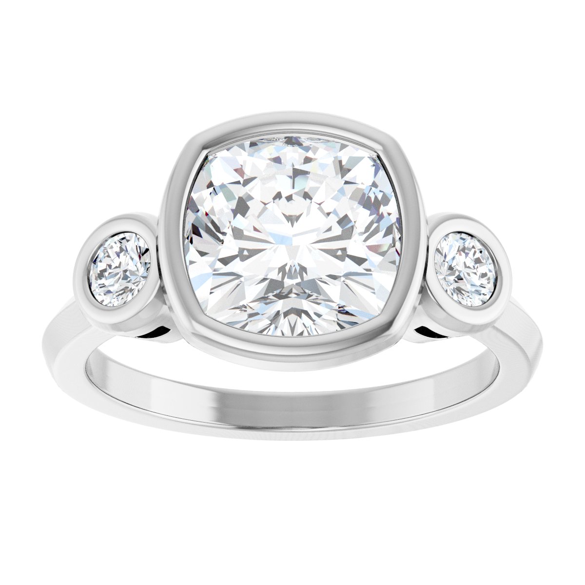 Three-Stone Engagement Ring