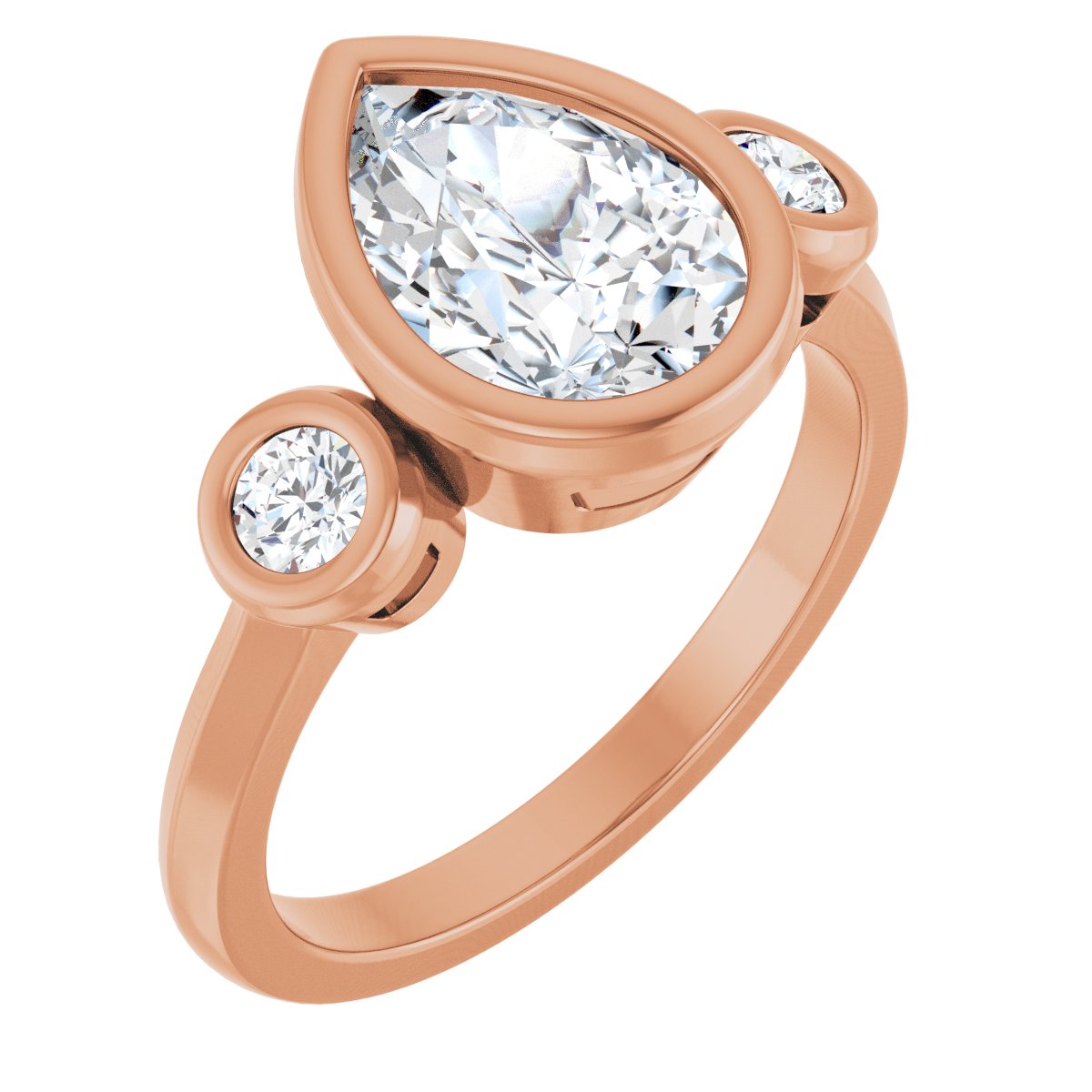 Three-Stone Engagement Ring