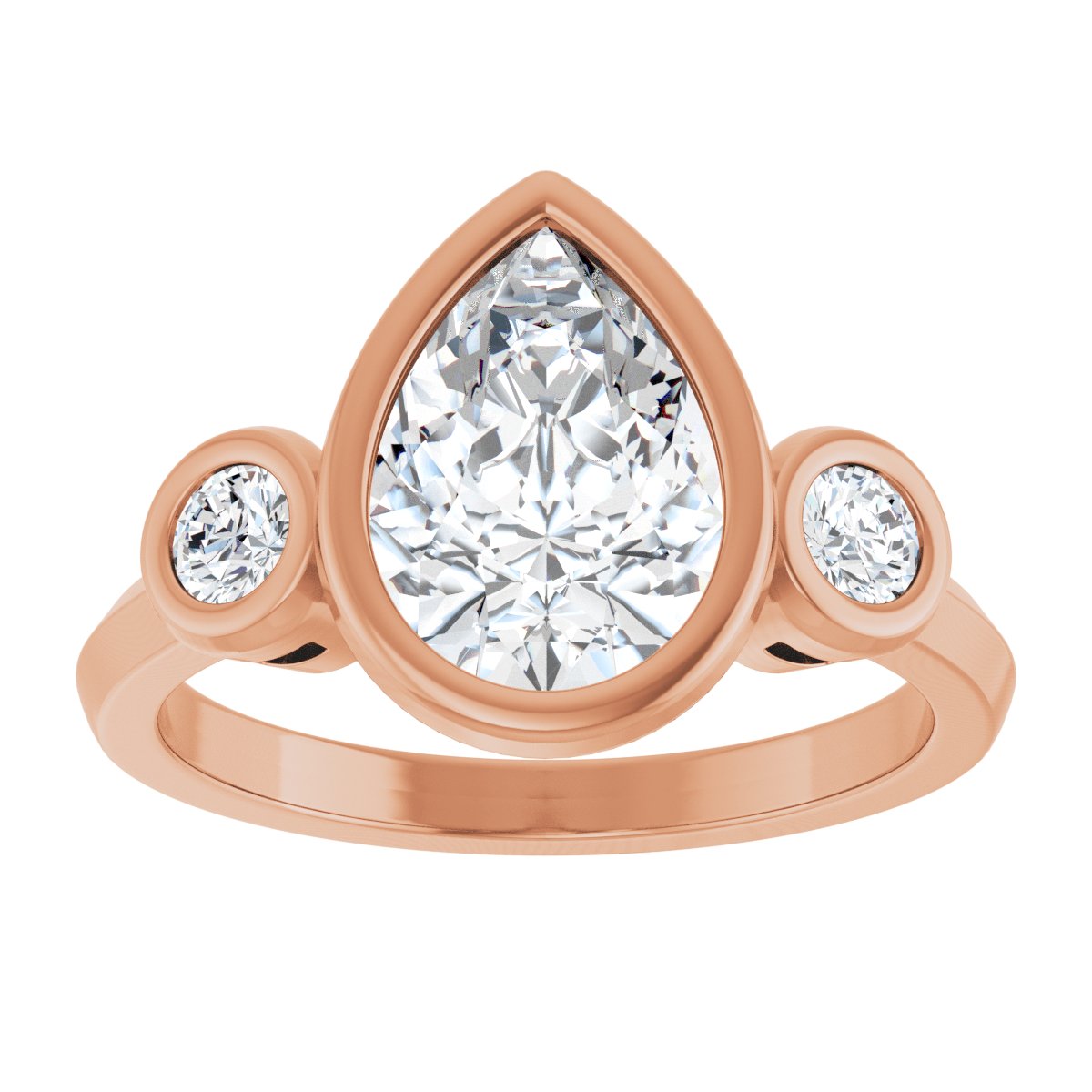 Three-Stone Engagement Ring
