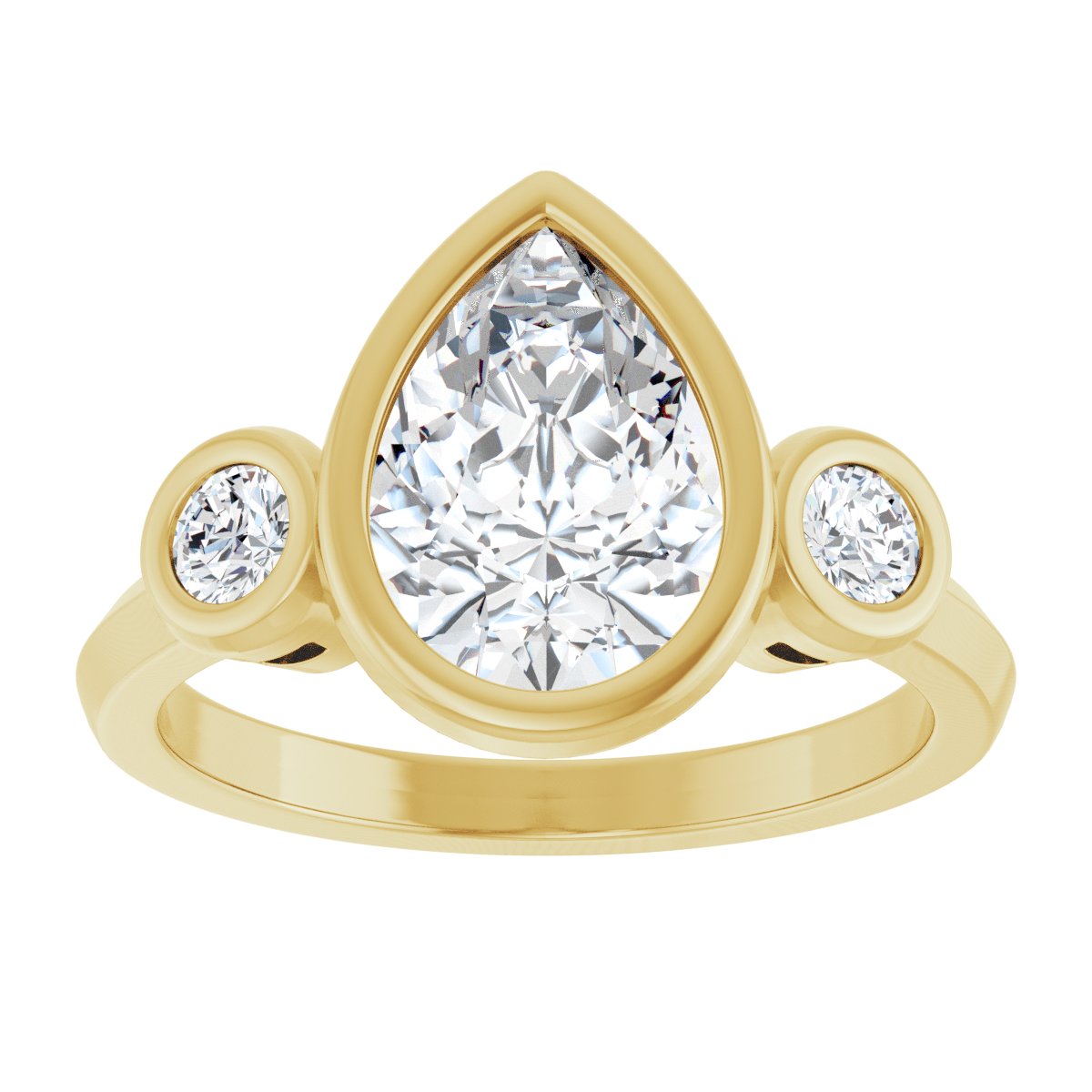 Three-Stone Engagement Ring