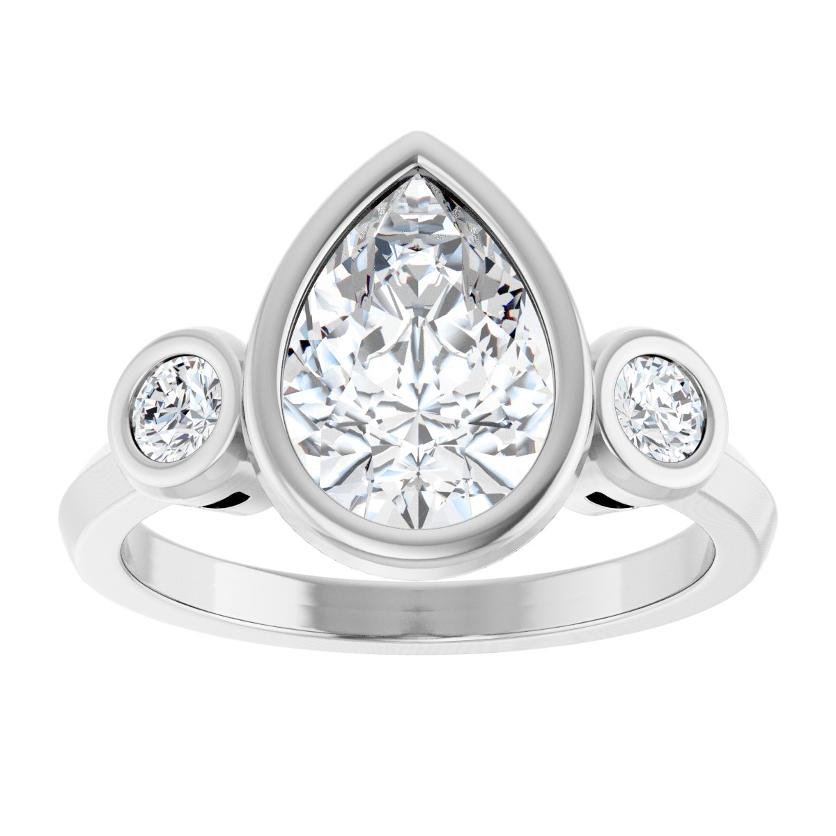 Three-Stone Engagement Ring