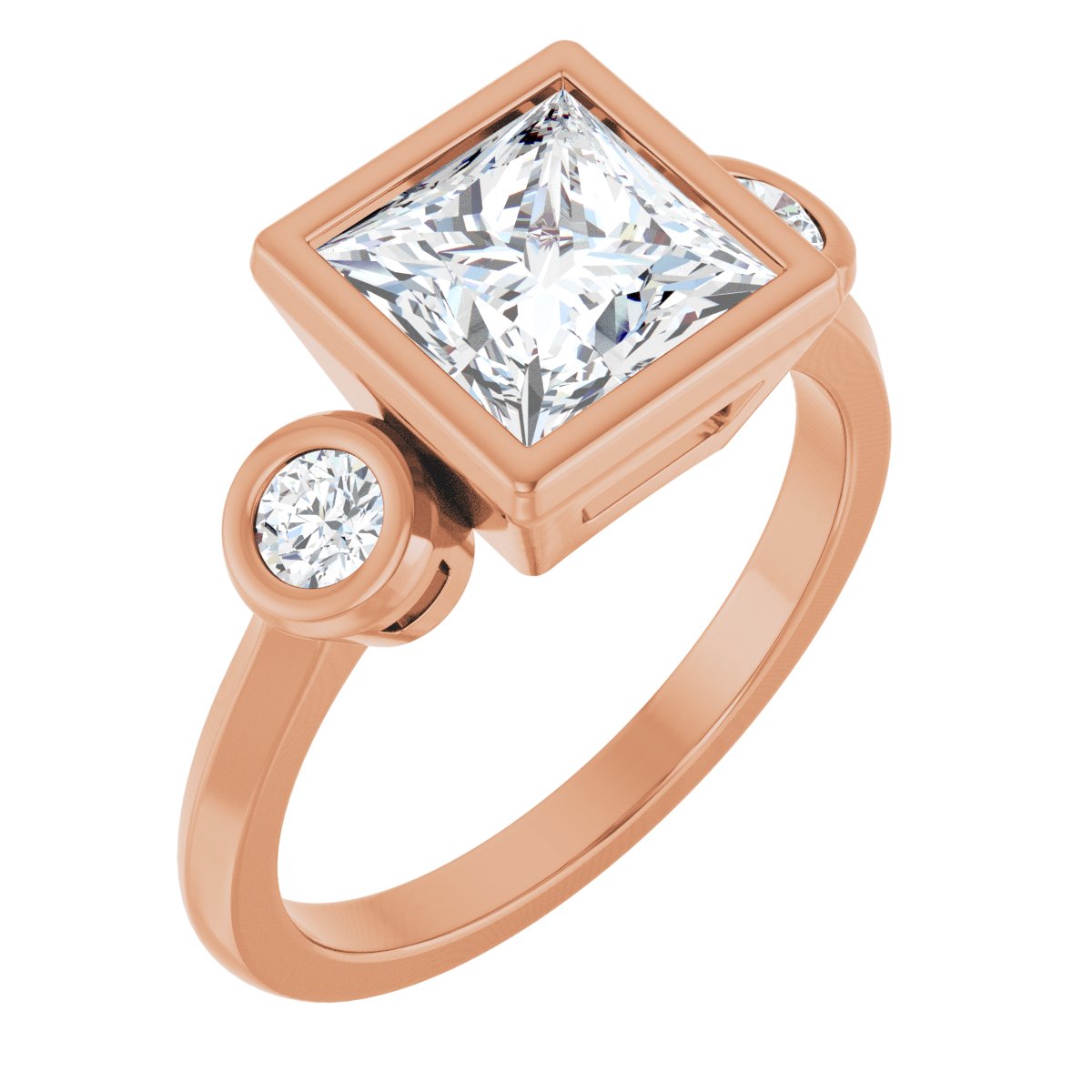 Three-Stone Engagement Ring