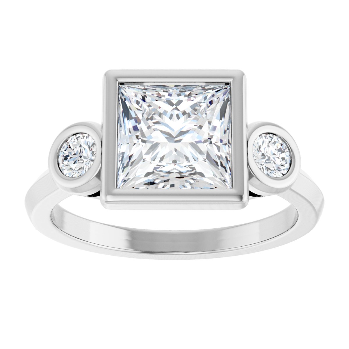 Three-Stone Engagement Ring