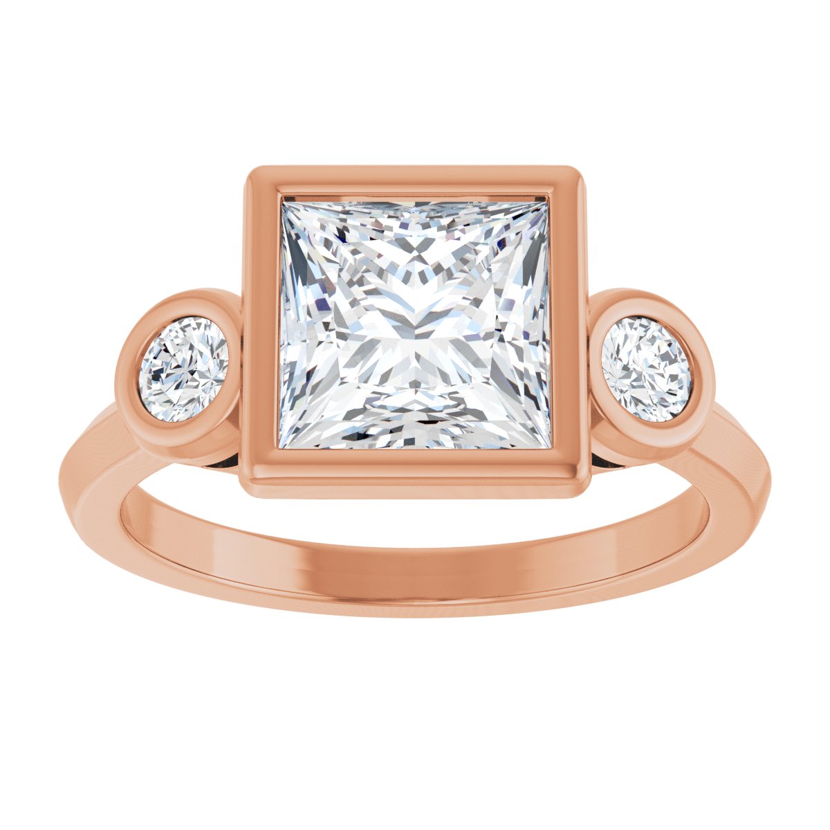 Three-Stone Engagement Ring