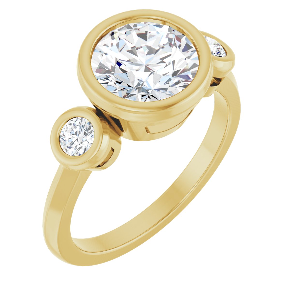 Three-Stone Engagement Ring