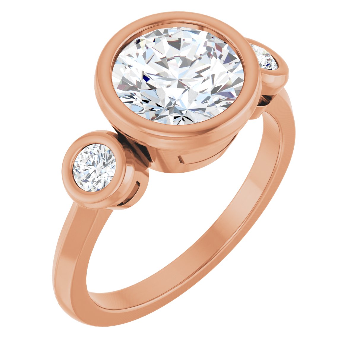 Three-Stone Engagement Ring