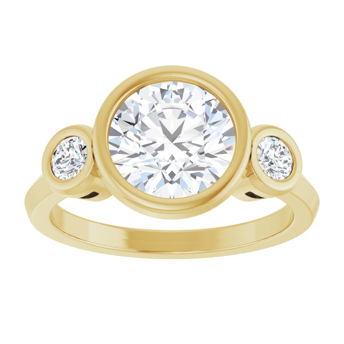 Three-Stone Engagement Ring