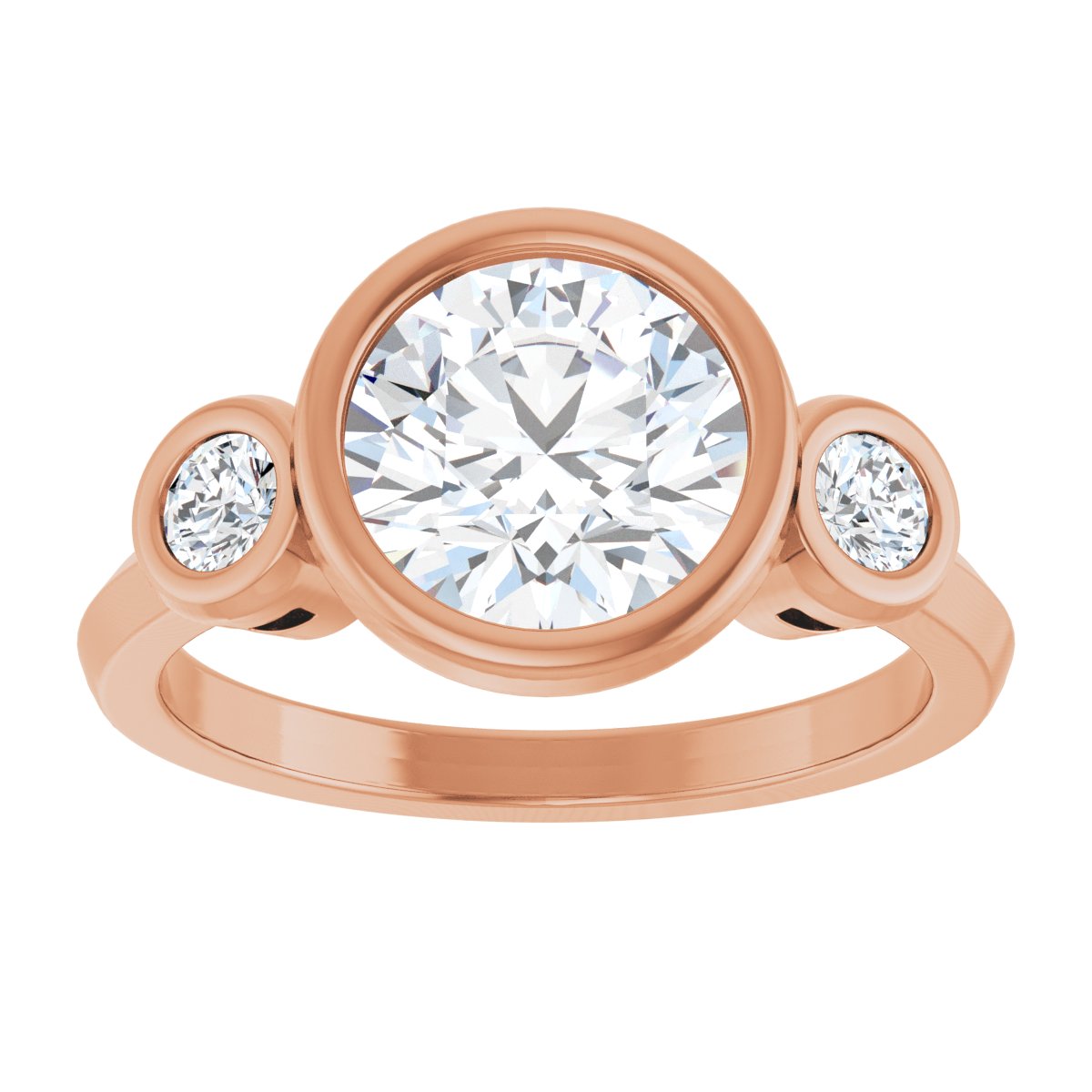 Three-Stone Engagement Ring
