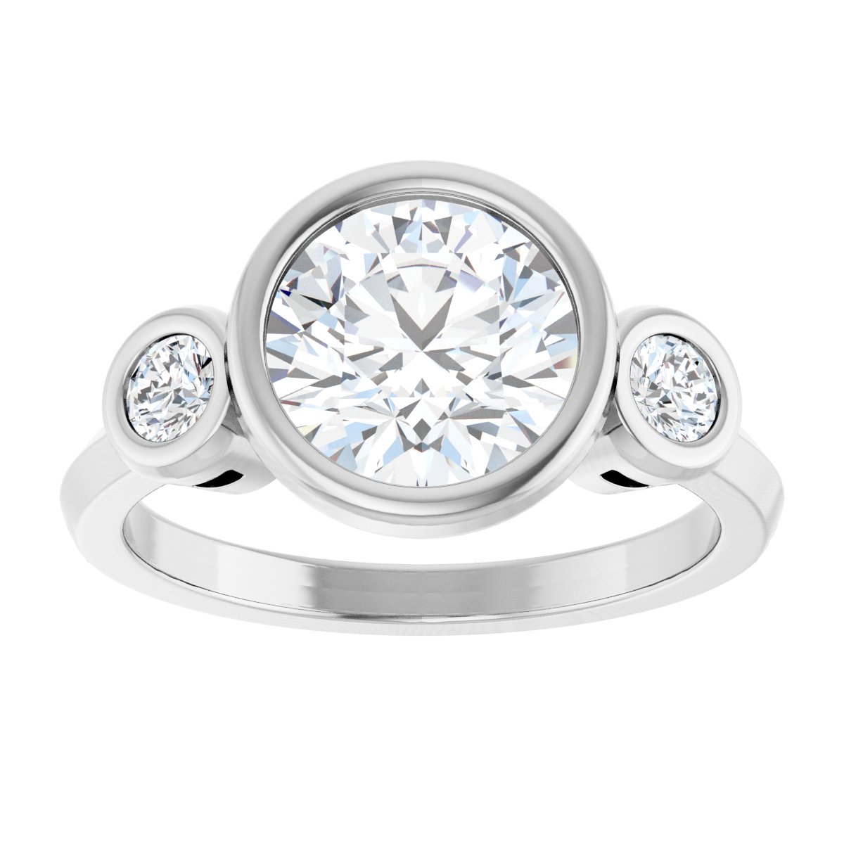 Three-Stone Engagement Ring