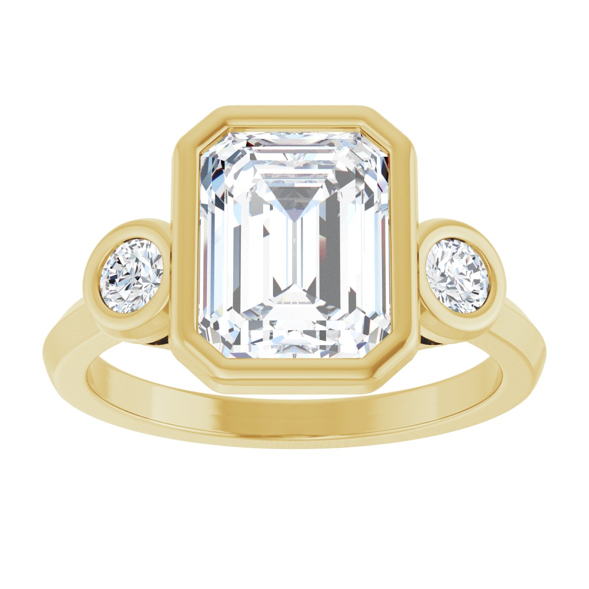 Three-Stone Engagement Ring