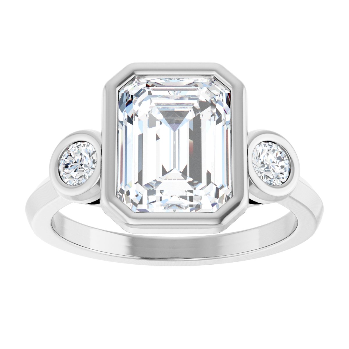Three-Stone Engagement Ring