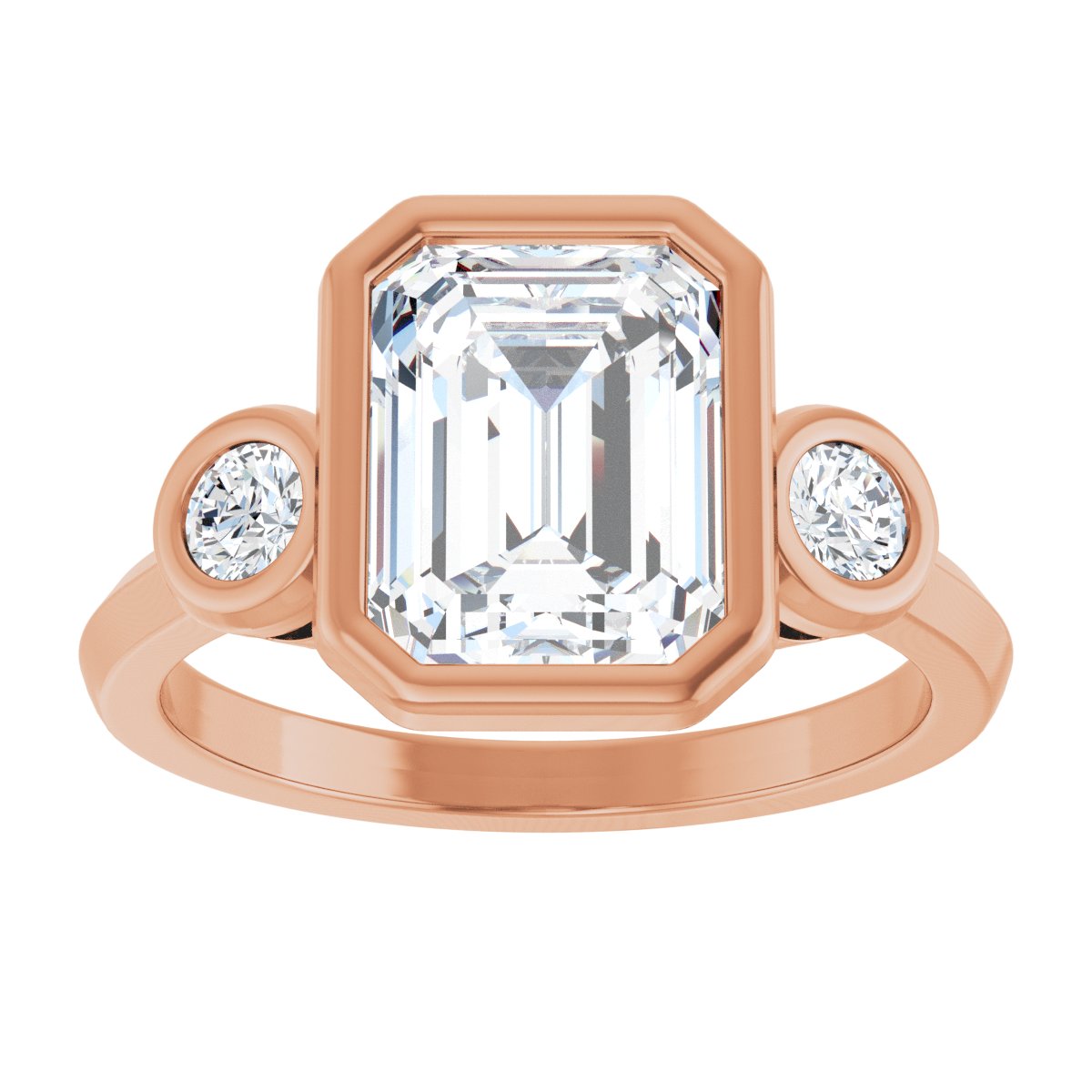 Three-Stone Engagement Ring