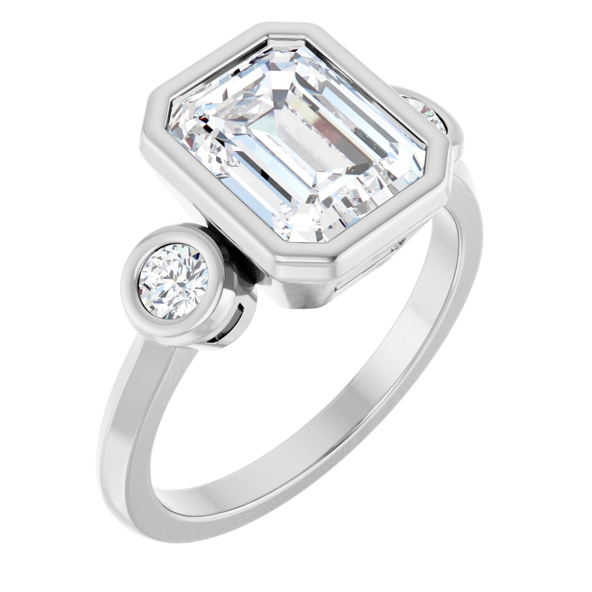 Three-Stone Engagement Ring