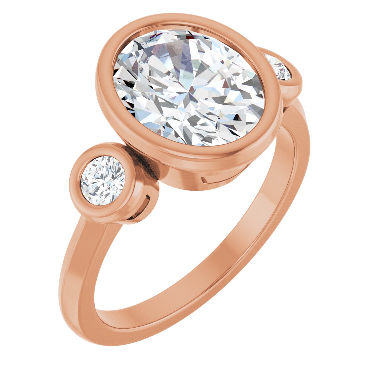 Three-Stone Engagement Ring
