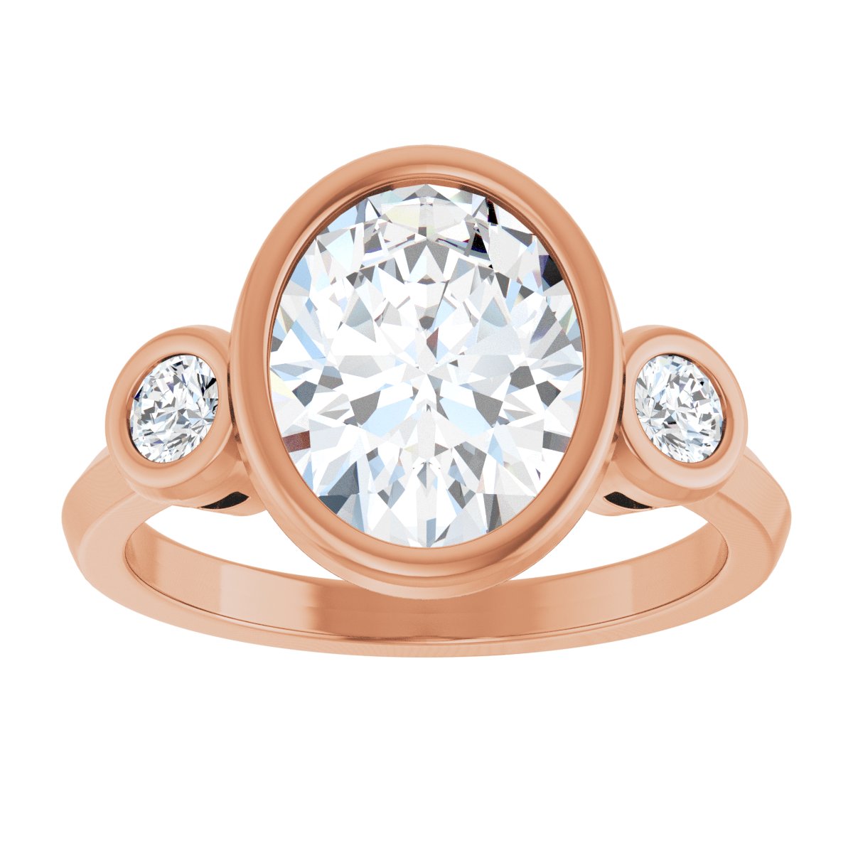 Three-Stone Engagement Ring
