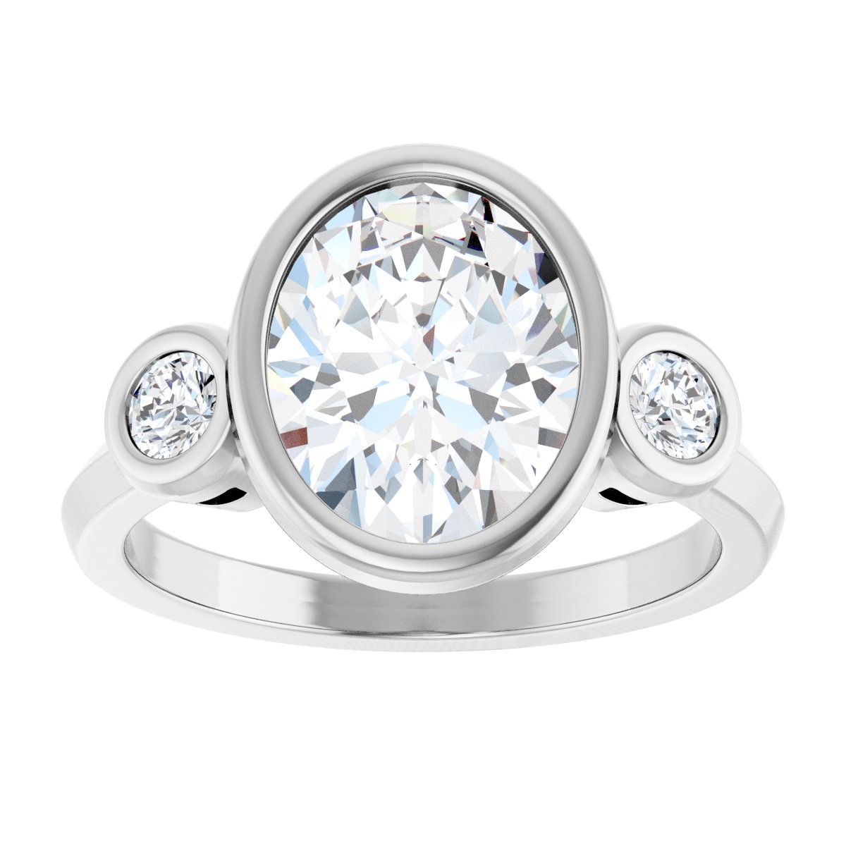 Three-Stone Engagement Ring