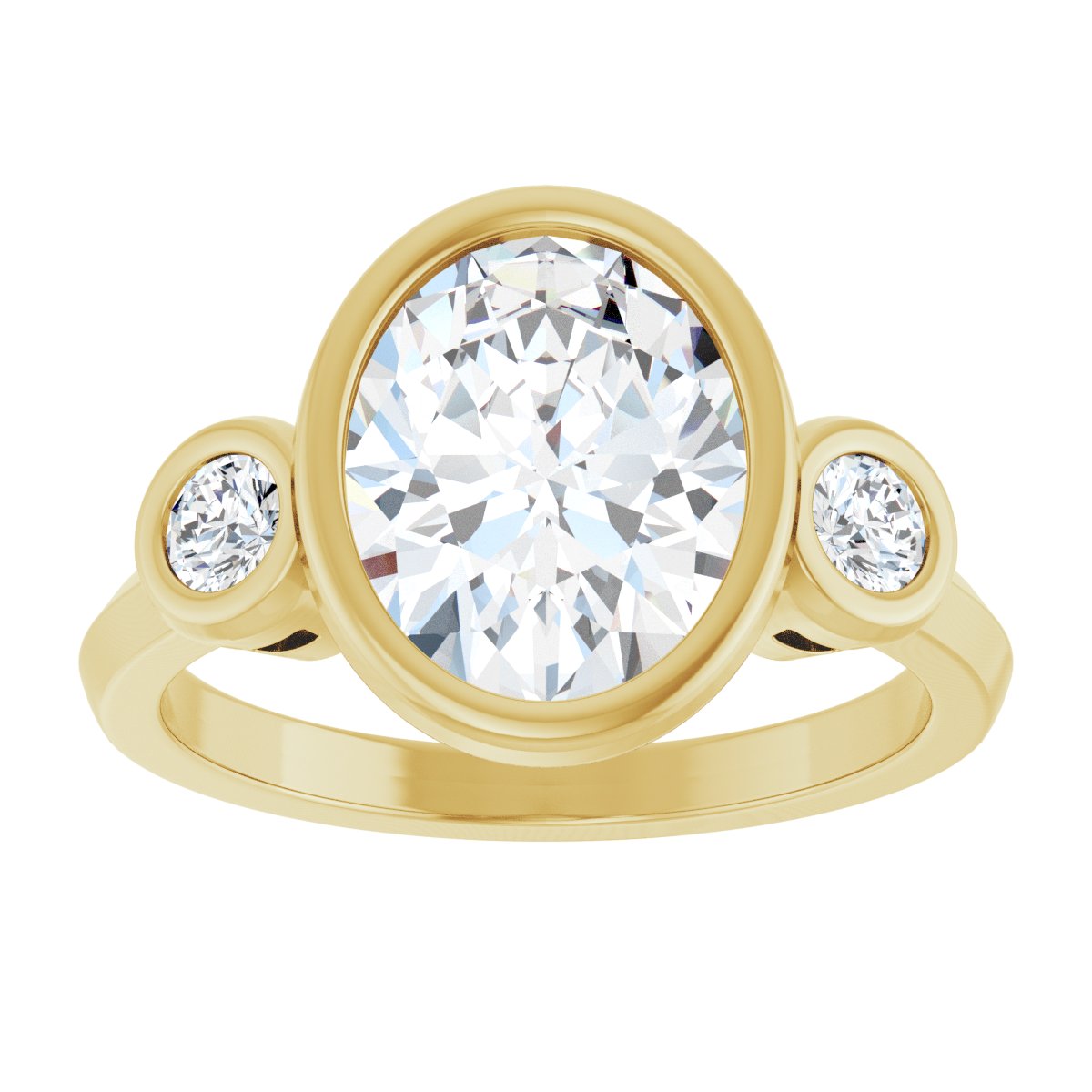 Three-Stone Engagement Ring