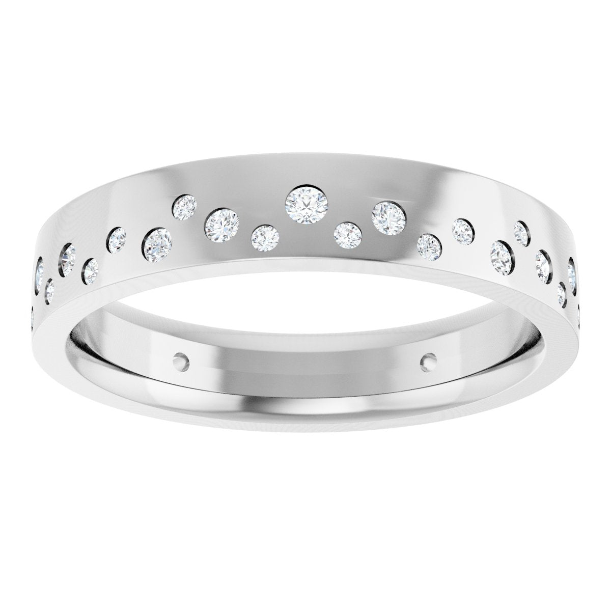 Accented Band - Round