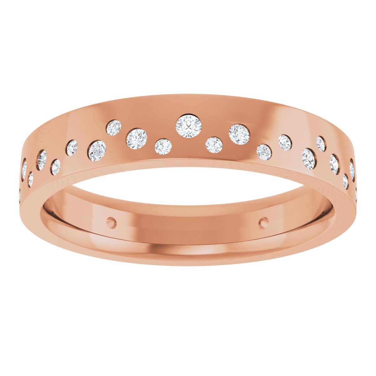 Accented Band - Round