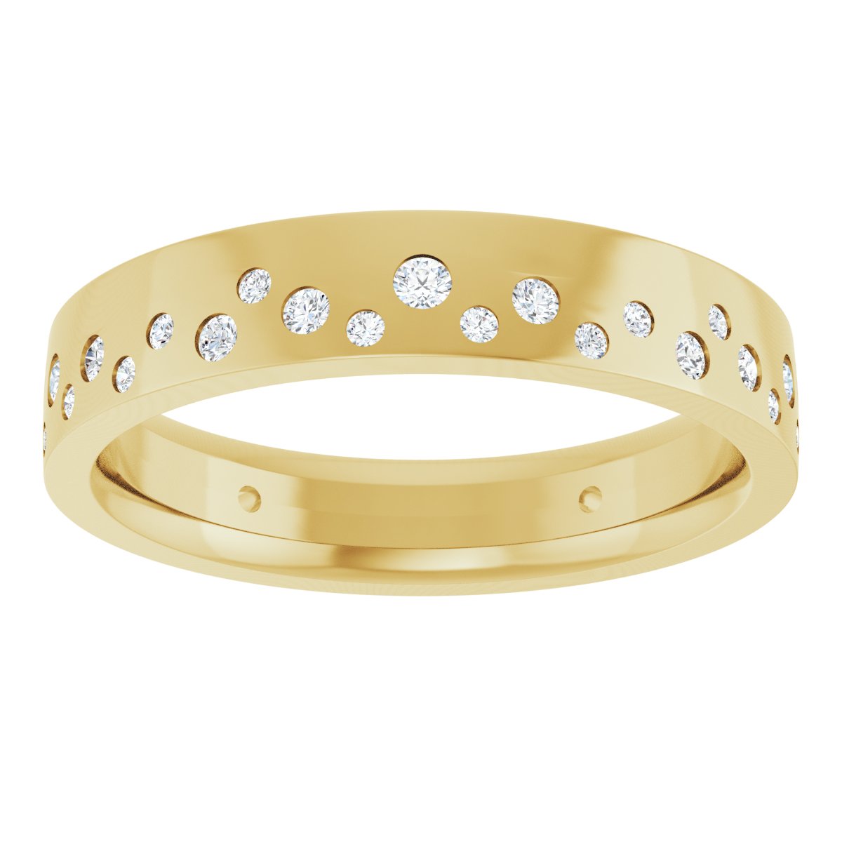 Accented Band - Round