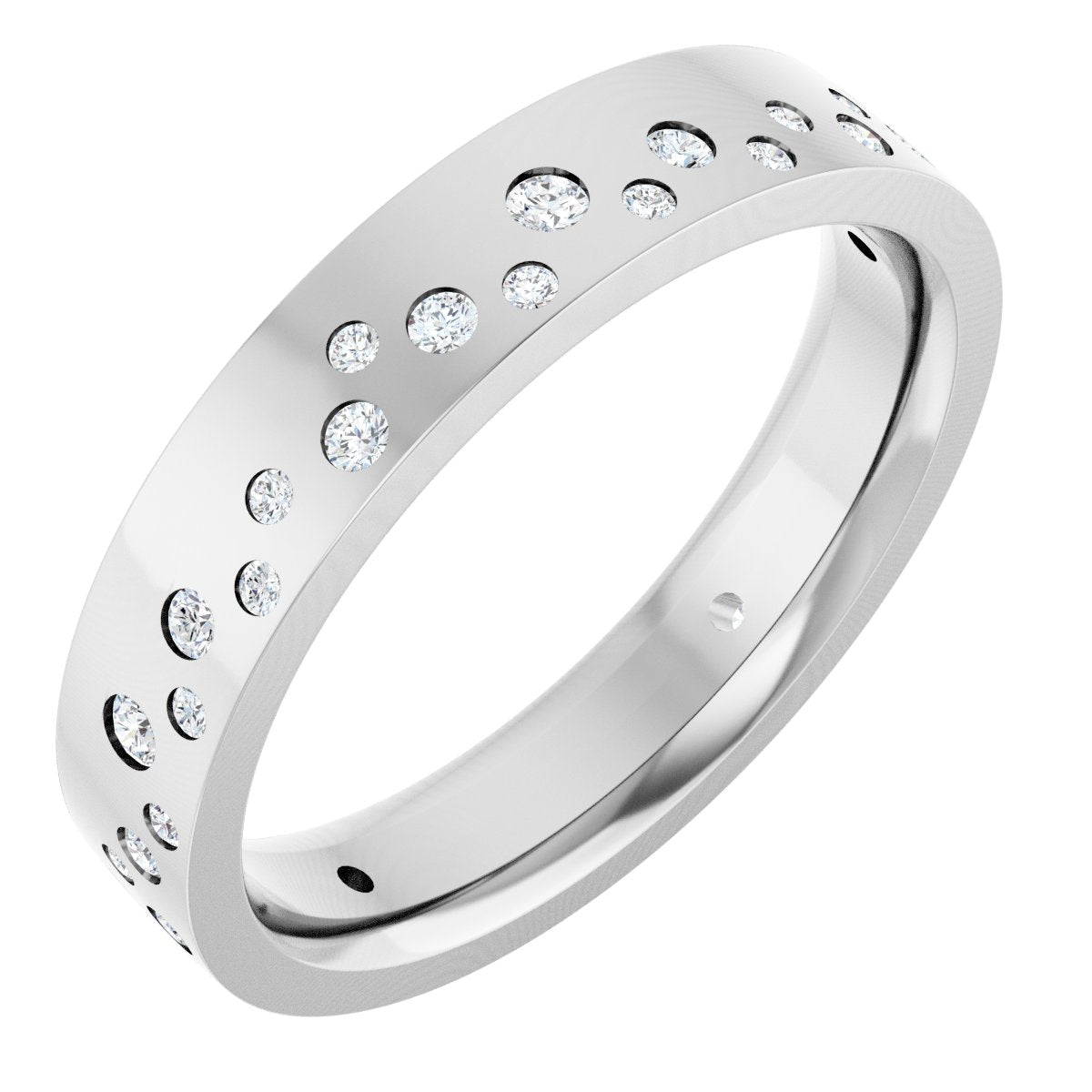 Accented Band - Round