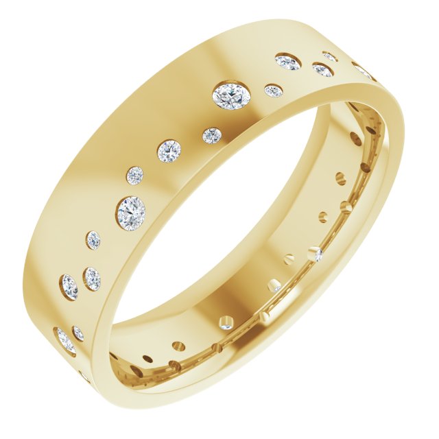 Accented Band - Round