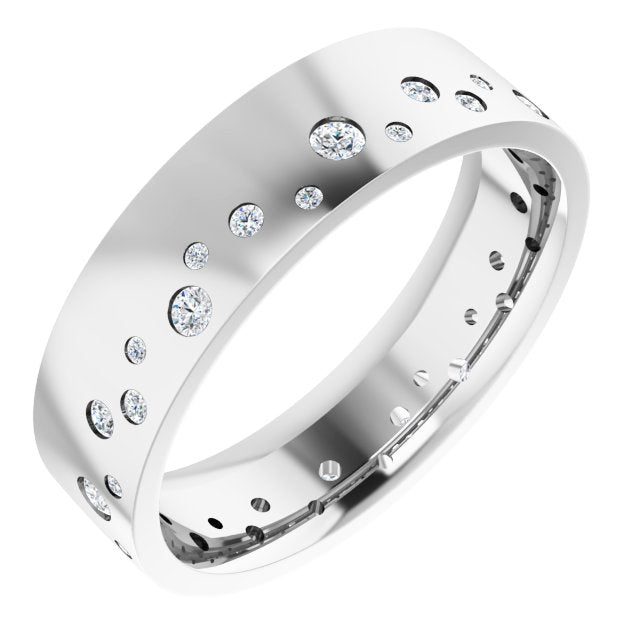 Accented Band - Round