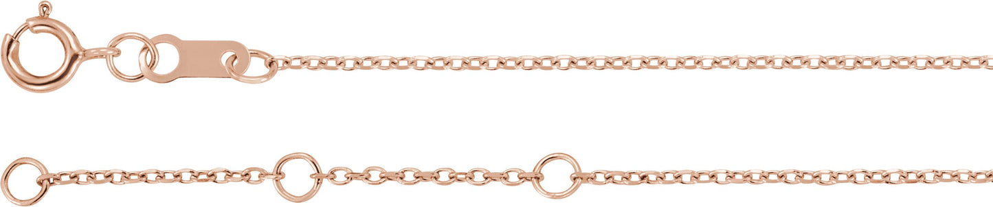 Bezel-Set Natural Blue Sapphire Link Bracelet