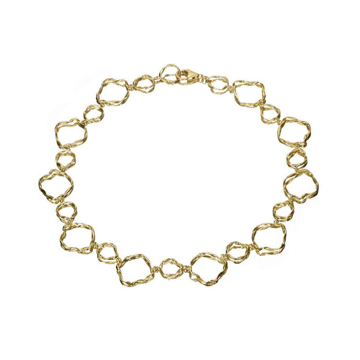 Silver Multi-Shape Neclace