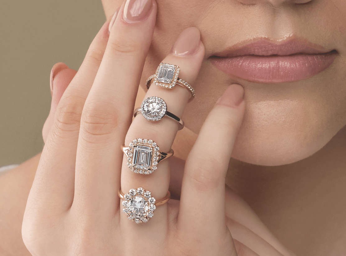 Shop Engagement Rings Custom Engagement Rings in Newton, MA | Diamond & Gemstone | Talori
