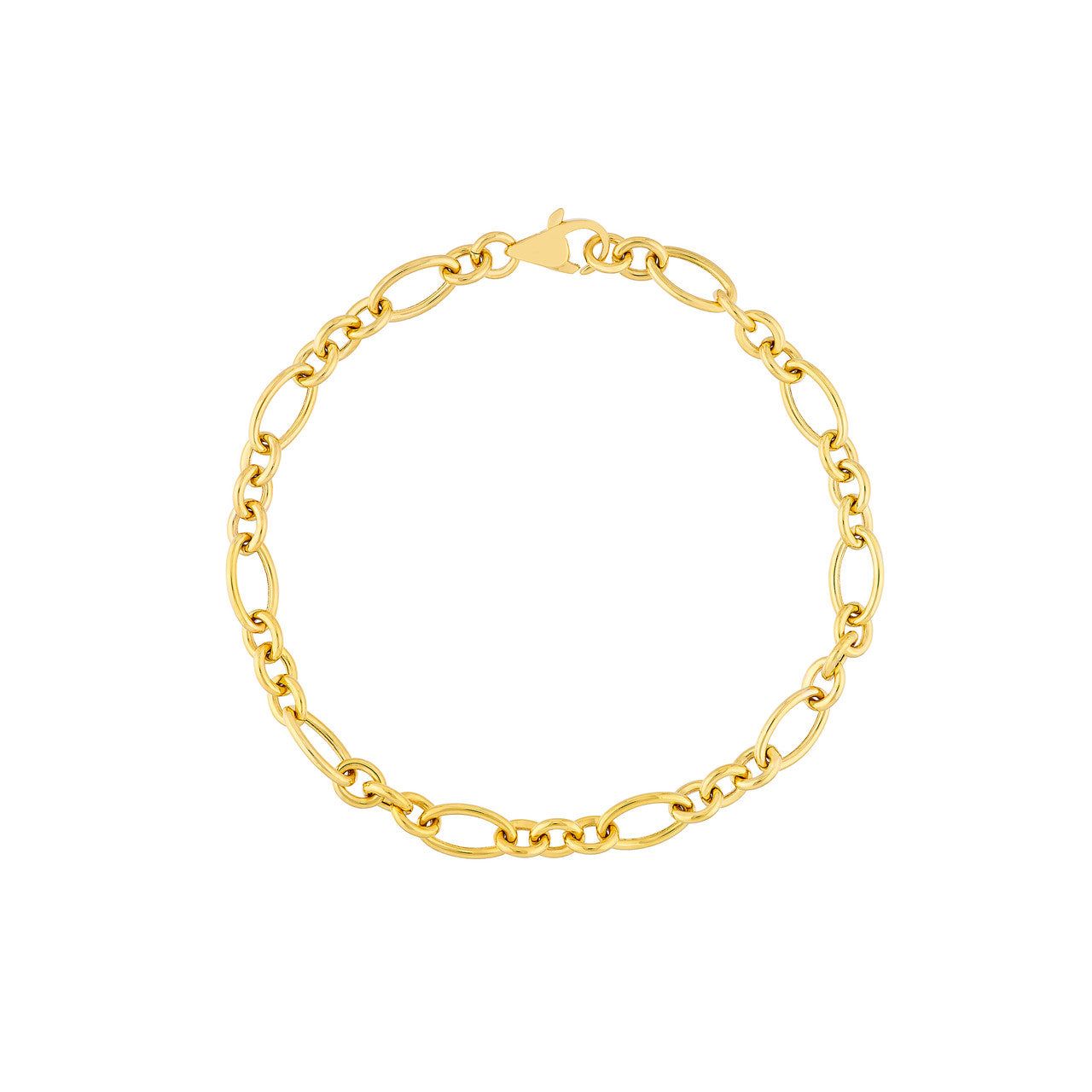 Oval (3+1) Link Bracelet