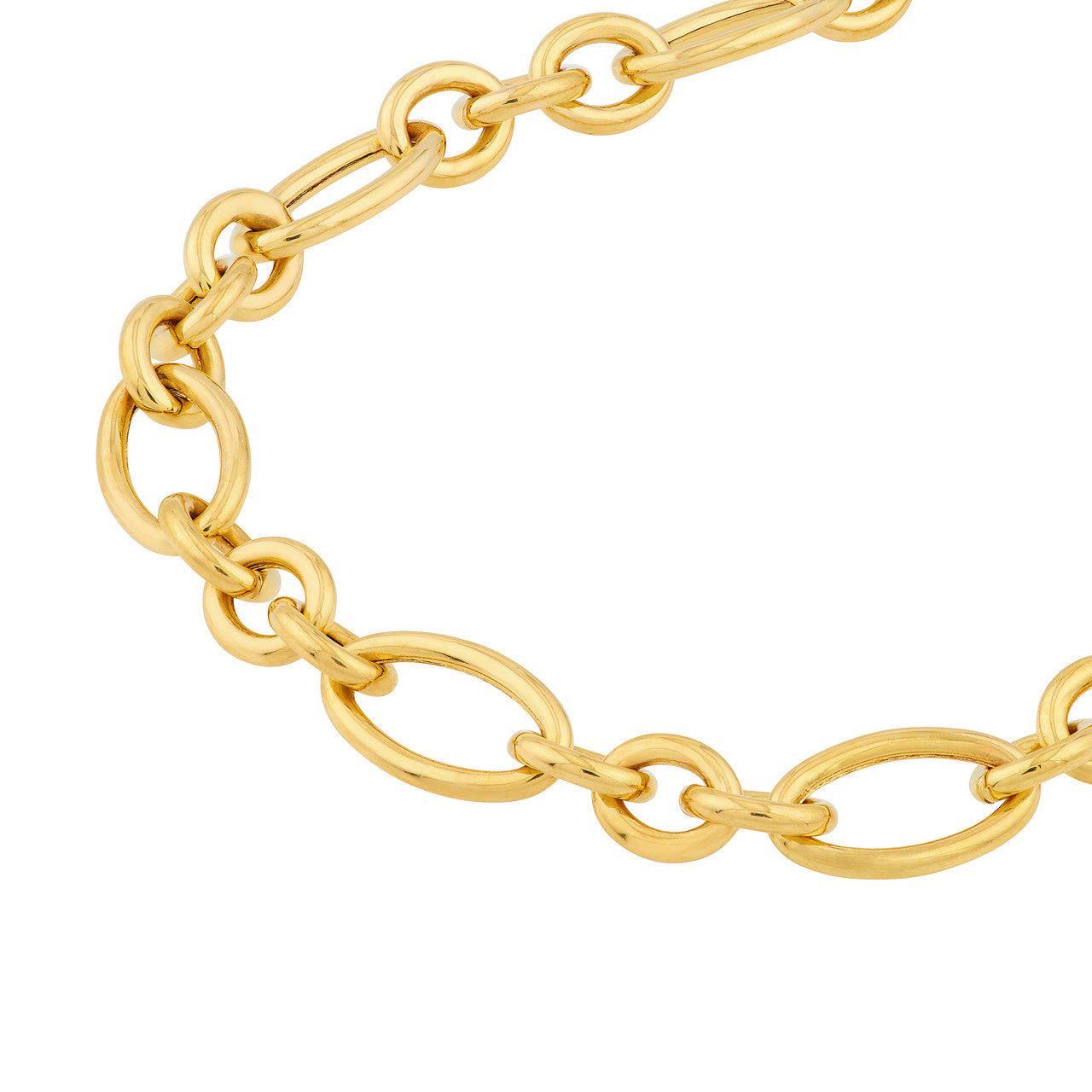 Oval (3+1) Link Bracelet